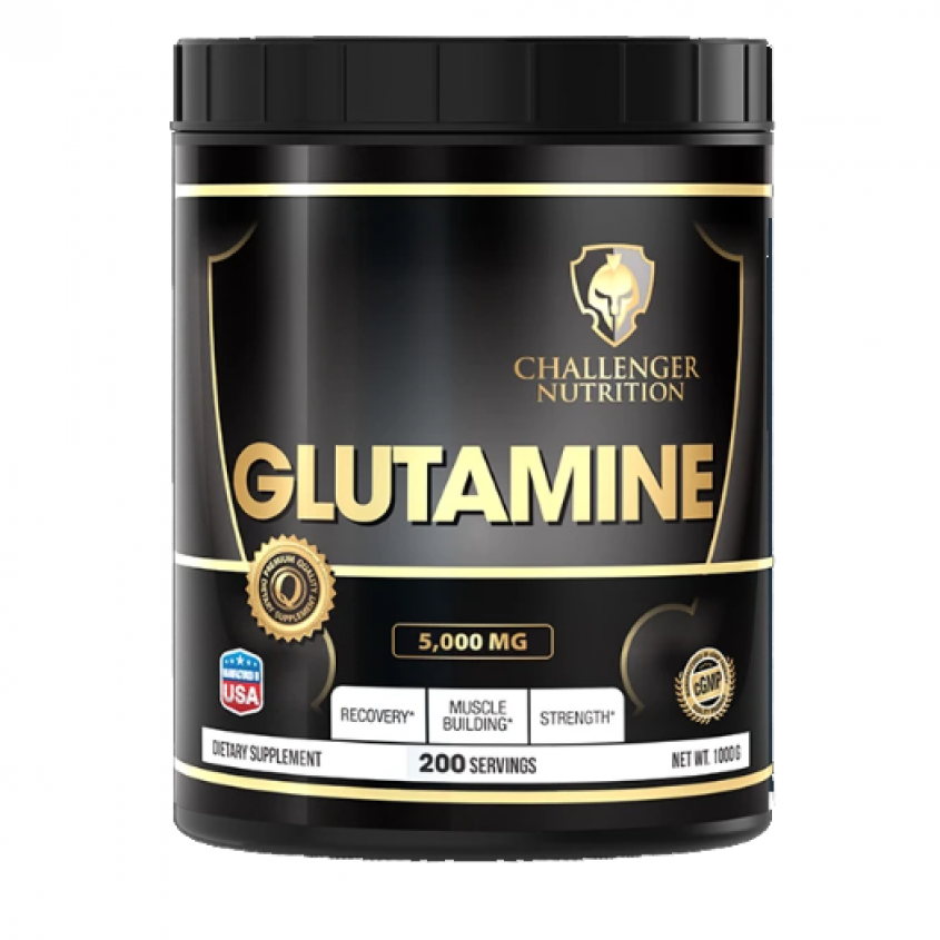 CHALLENGER NUTRITION® GLUTAMINE (60 Servings)